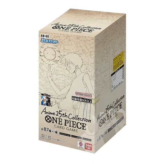 One Piece EB-02 Display & Booster (JP)