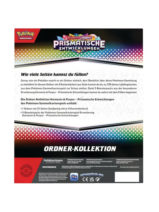 Prismatische
Entwicklungen - Ordner-Kollektion (deutsch)