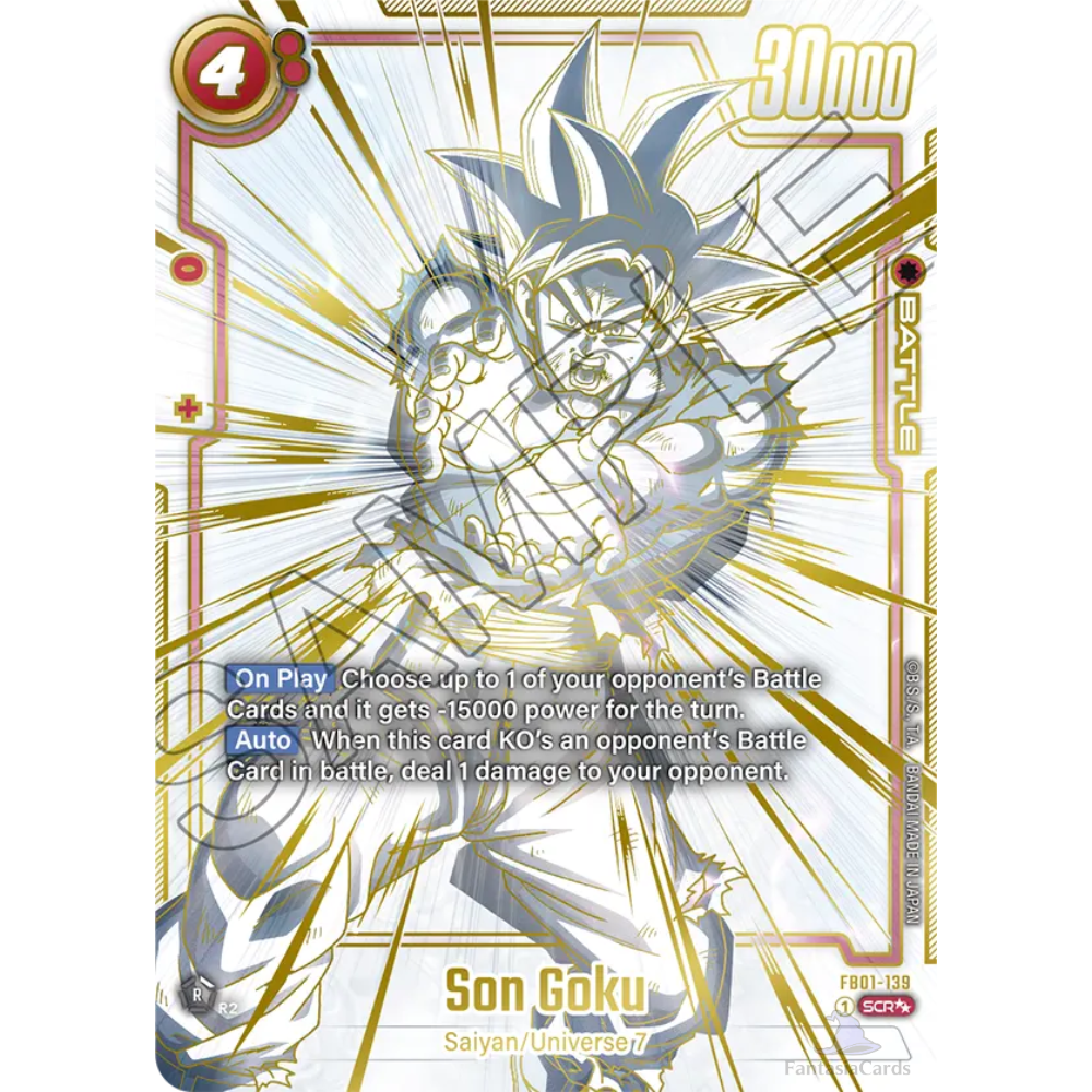 Super Fusion World Awakened Pulse FB01 - Display (englisch)