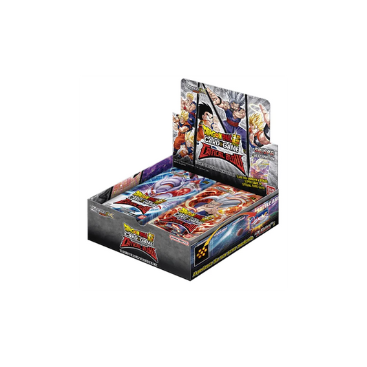 Super Card Game - Critical Blow - Zenkai Series 05 - B22 - Display (EN)