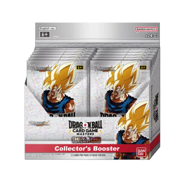 Super Zenkai Series EX Set 07 B24-C - Beyond Generations - Collector´s Booster Display (englisch)