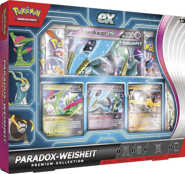 Pokémon - Premium-Kollektion Paradox-Weisheit (DE)