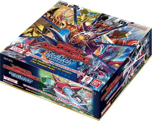 Box Digimon Card Game World Convergence (BT-21)(EN)