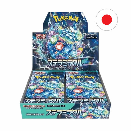 Pokemon Stellar Miracle Booster Display SV7 JP