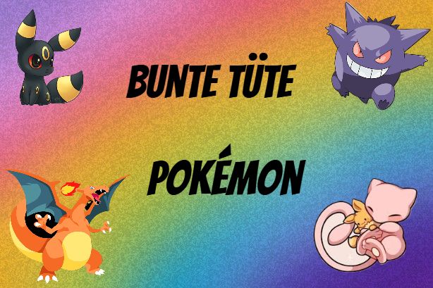 Pokémon Bunte Tüte