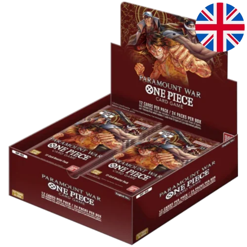 One Piece Card Game - Paramount War Booster Display OP-02 (englisch)