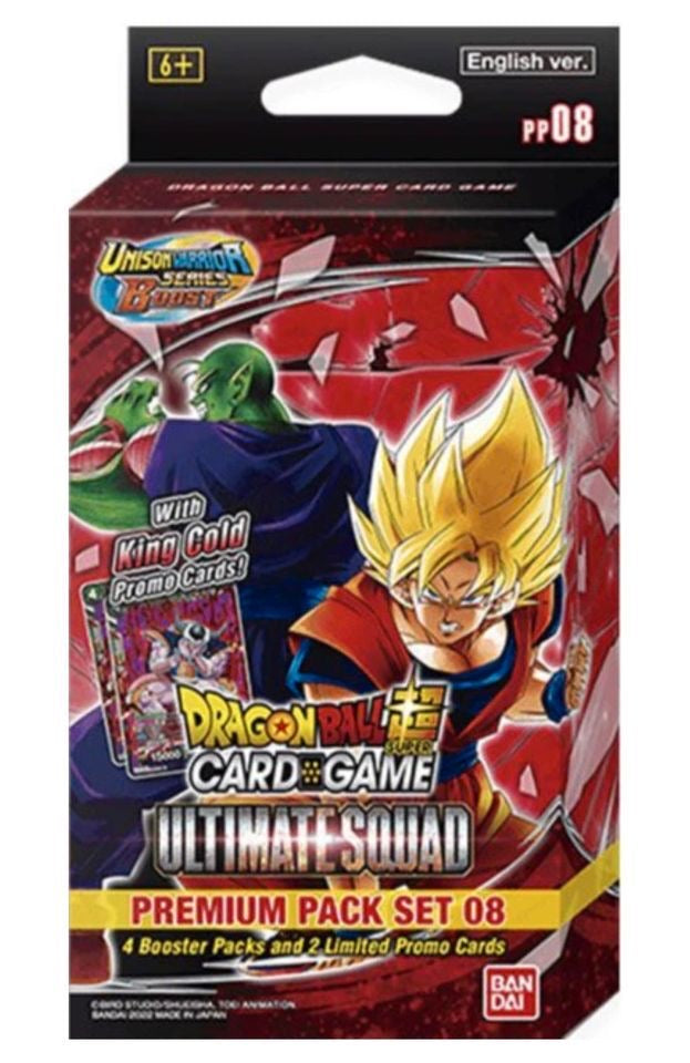 DragonBall Super - Card Game - Ultimate Squad