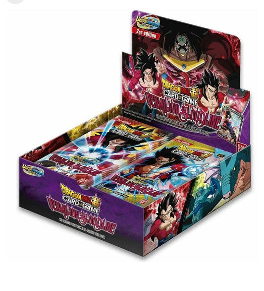 Dragonball Z Vermilion Bloodline bt11 - Booster Display Englisch
