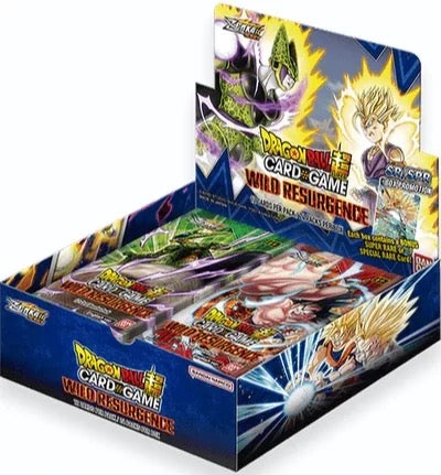 DragonBall Super Card Game - Wild Resurgence
SKU 00162