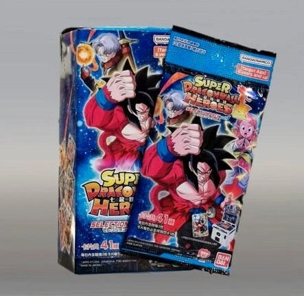 Dragon Ball - Heroes Arcade - Kampf Cards