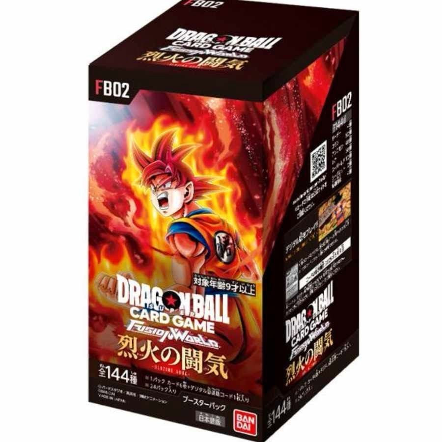 Dragon Ball Super Card Game Fusion World FB-02 (japanisch)
