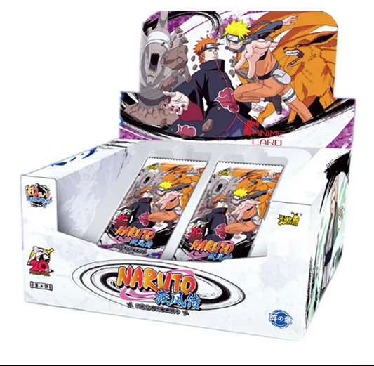 Kayou Naruto Cards T4 W5