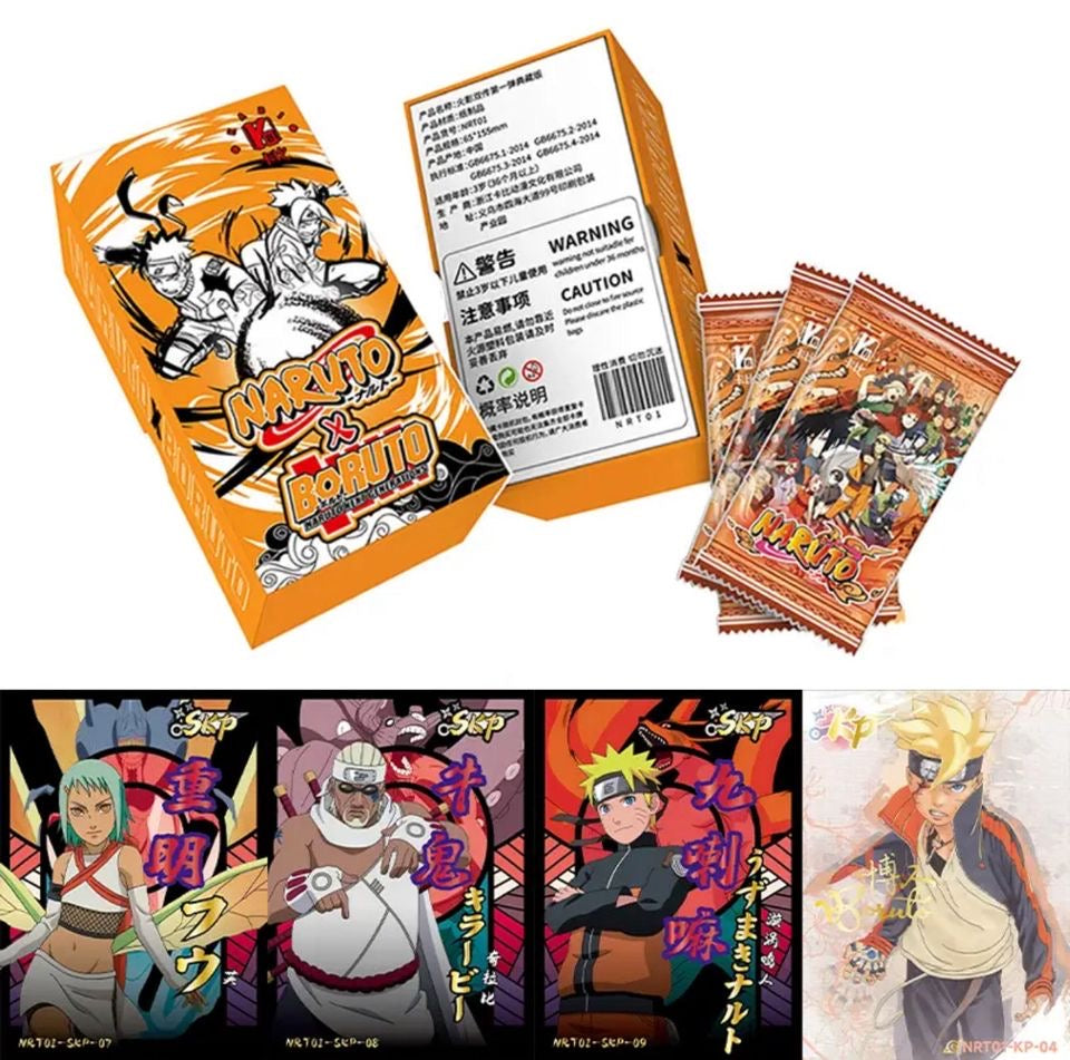KB Naruto Box !!NEU!! (JAP)