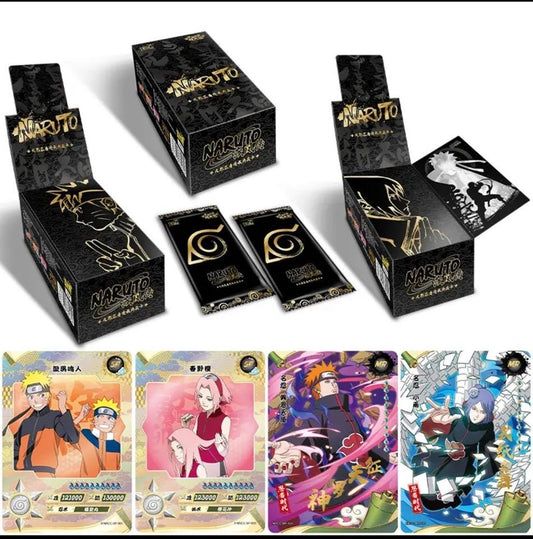Naruto - Kayou Cards - T4 W1 Box