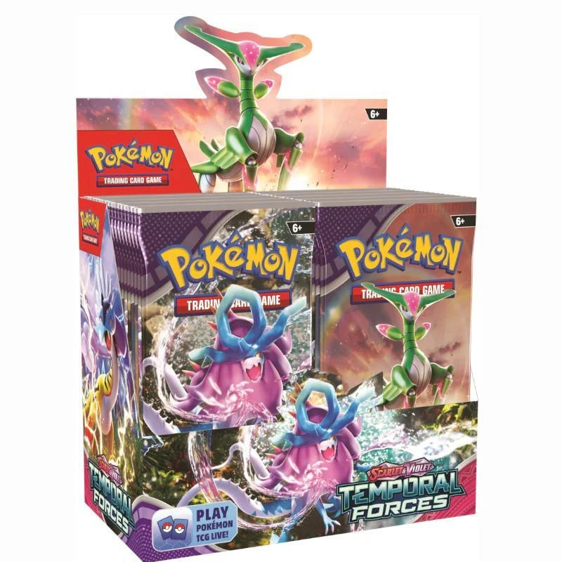 Pokémon - Temporal Forces - Display (englisch)