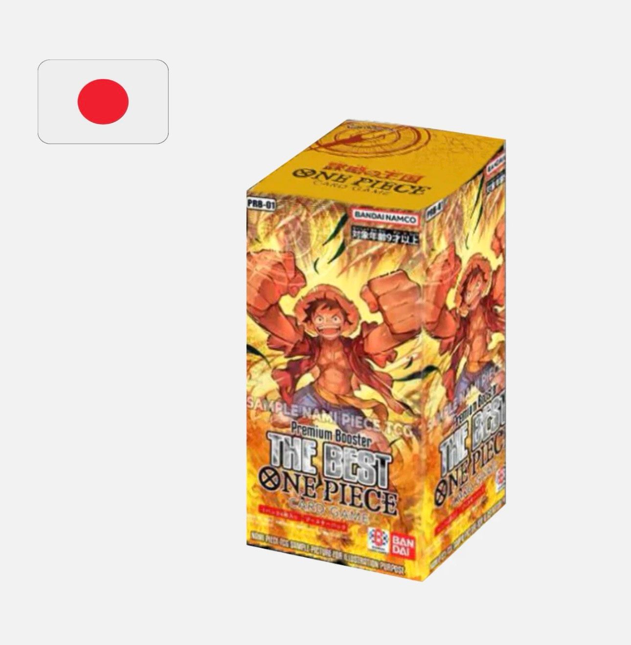 One Piece - Premium Booster "The Best" - PRB01 (japanisch)