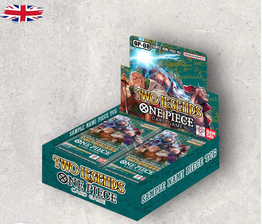 One Piece - Two Legends - OP08 (englisch)