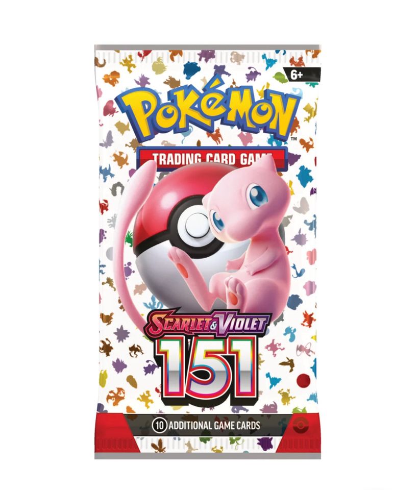 Pokémon - 151 - Booster (DE)