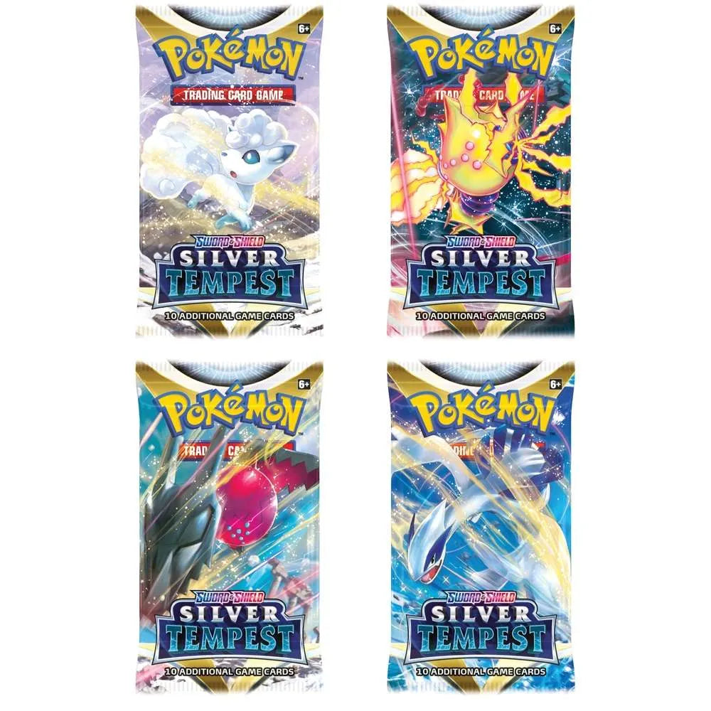 Pokémon - Silver Tempest - Booster (englisch)
