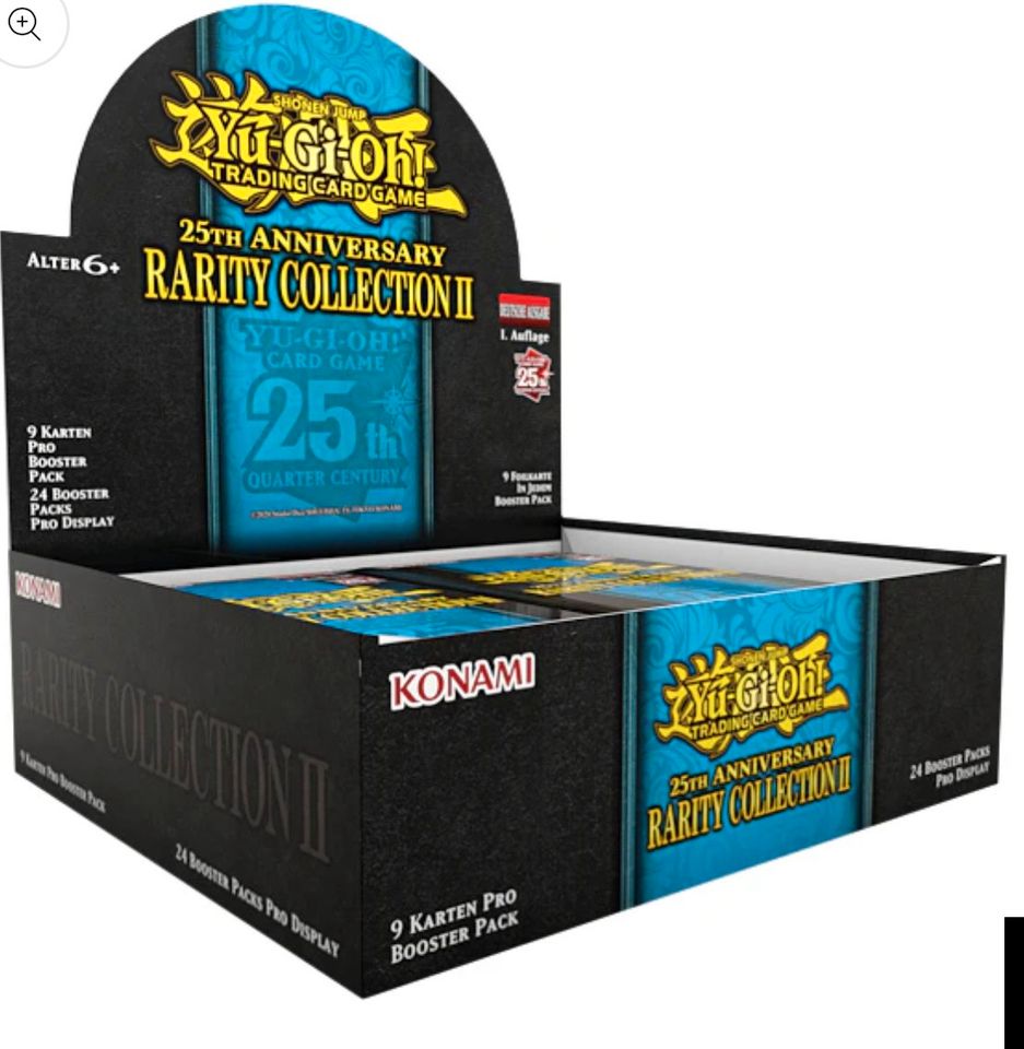 Yu Gi Oh! - "25th Anniversary" - 2. Rarity Collection - (EN)
