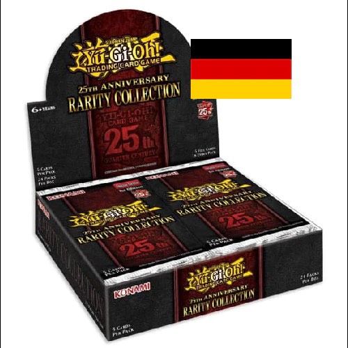 Yu Gi Oh! - "25th Anniversary" - 1. Rarity Collection - (DE/EN)
