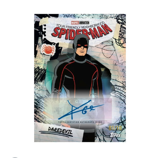 Topps 2026 Marvel Neon - Mega Box