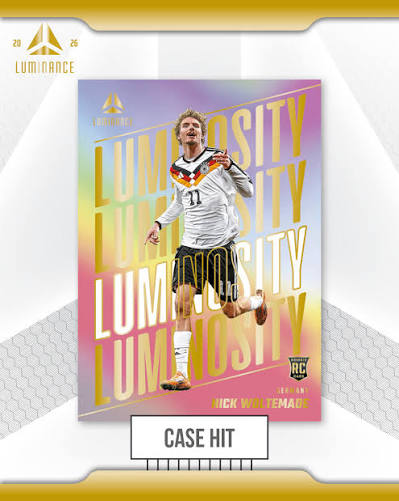 2026 Panini Luminance Deutschland DFB Fußball Hobby Box