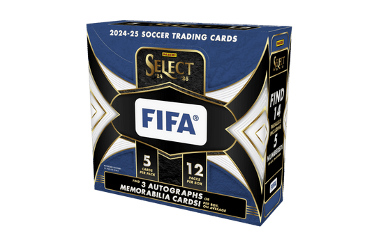 2024-25 Panini Select FIFA Trading Card Hobby Box & Booster