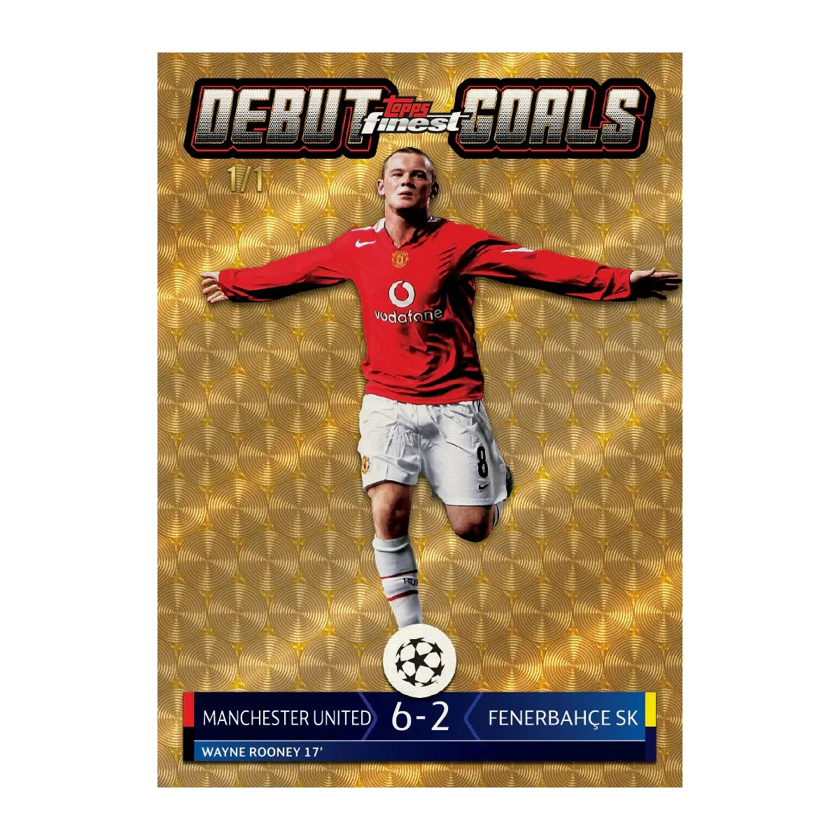 Topps Finest UEFA Club Competitions 2025/26 Hobby Box & Booster
