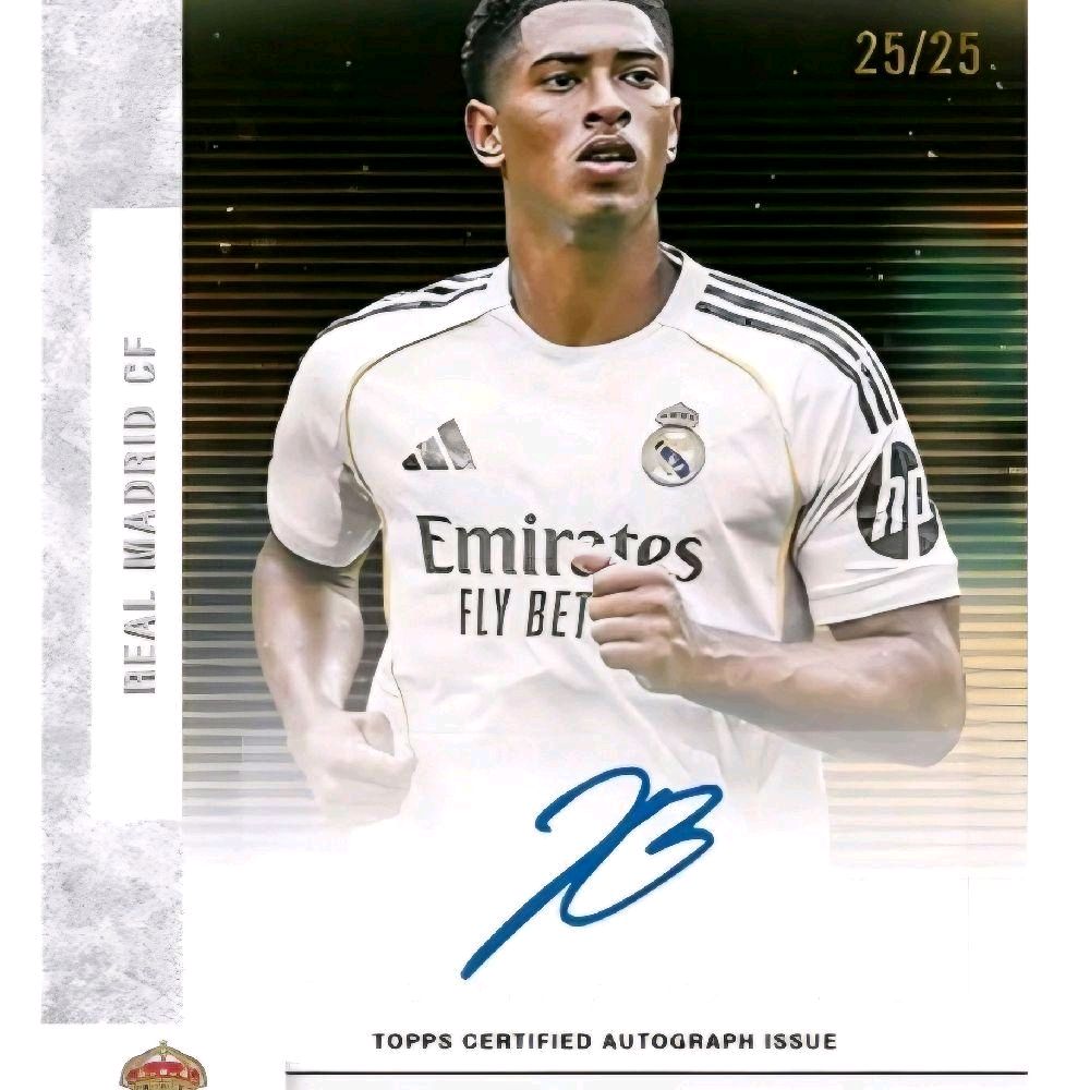 Real Madrid TEAMSET 2025/26