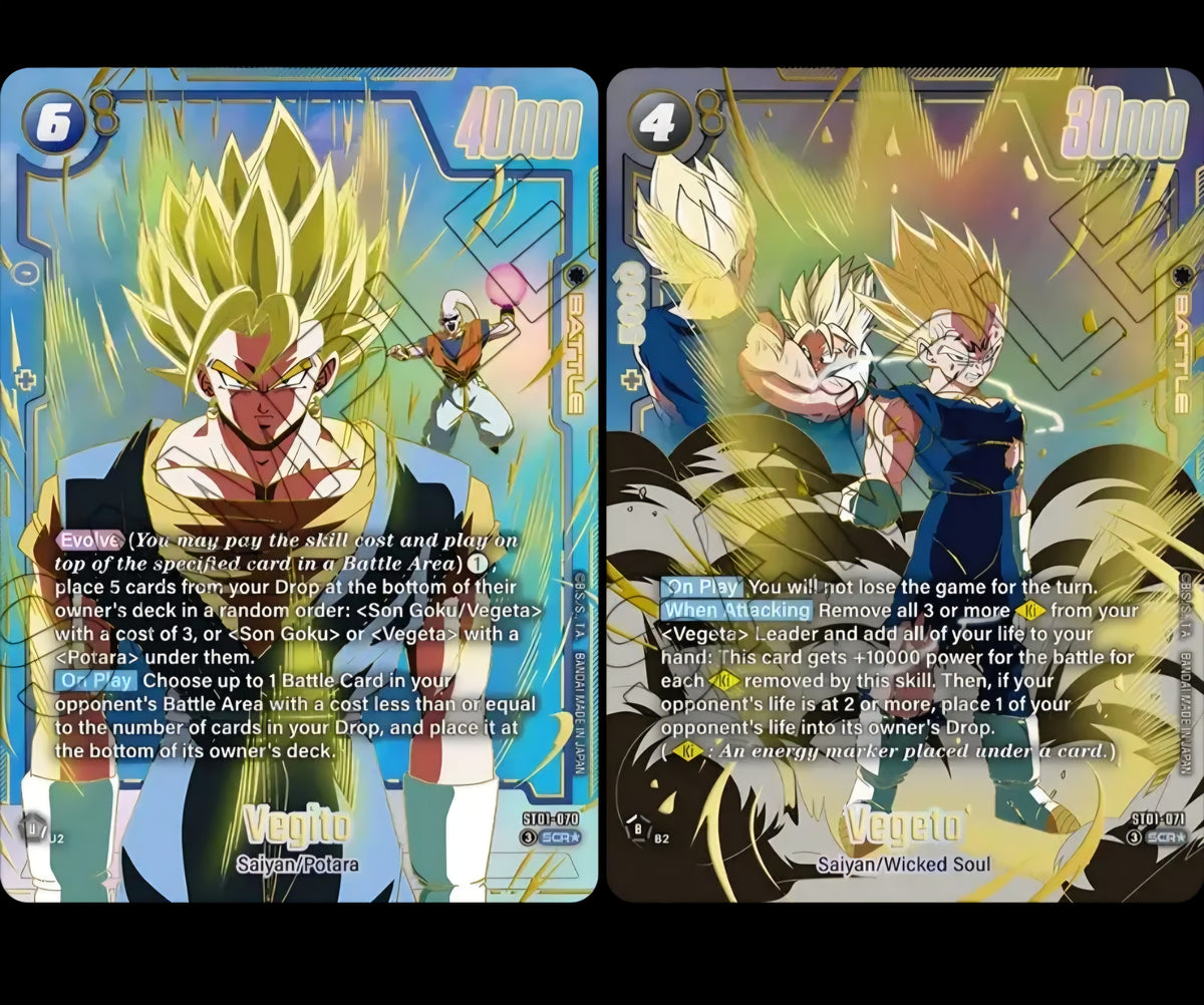 Dragon Ball Fusion World - ST01 Display & Booster (Englisch