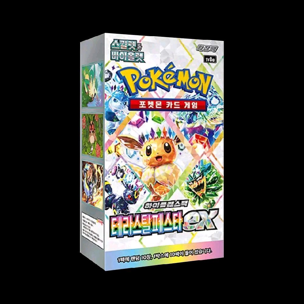Pokémon TCG: Terastal Festival - Booster Display (KOR)