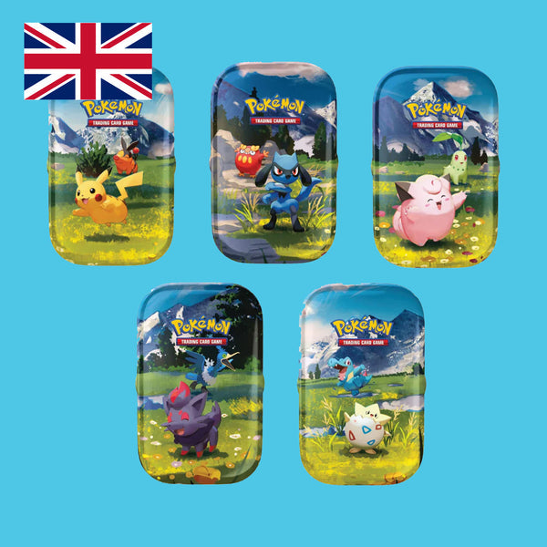 Pokemon Mega Evolution – Ascended Heroes Mini Tin (ENG)