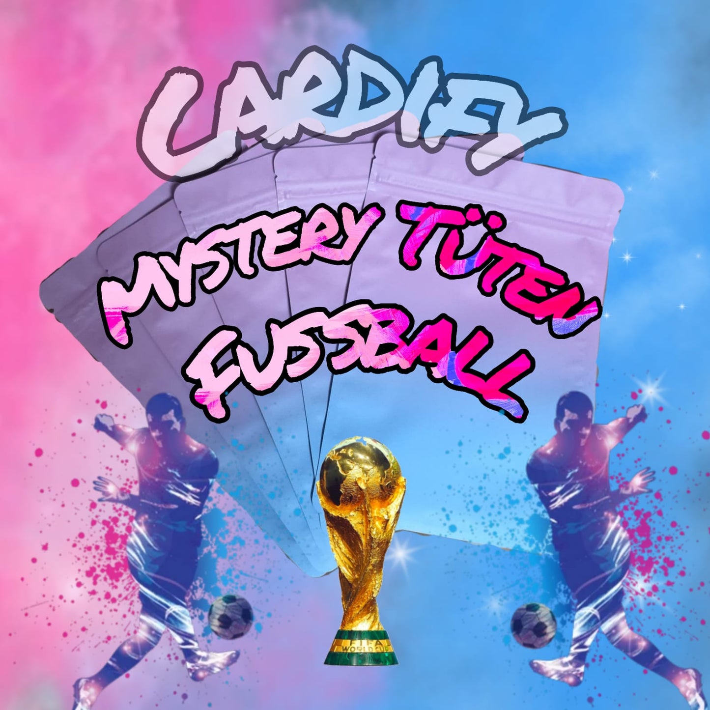 Cardify Fußball Fan Mystery Tüten – Trikot