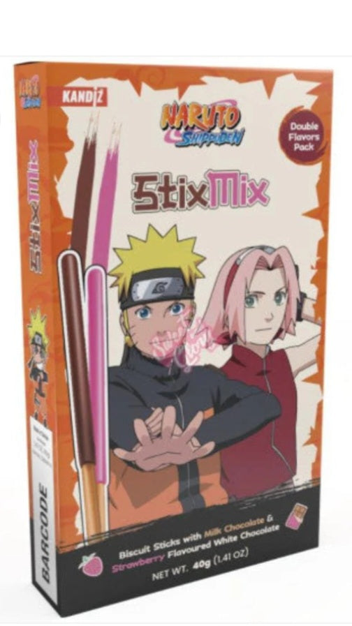Naruto StixMix 40g