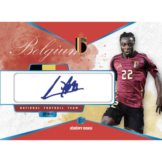 Daka Soccer Belgium 2024-25 Top Audience Blaster Box