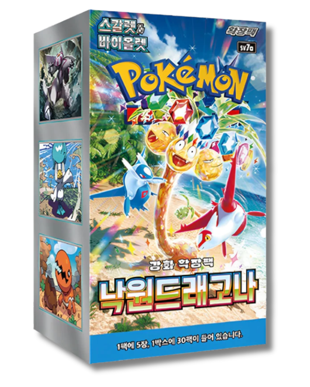 Pokémon TCG: Paradise Dragona Booster - Display (KOR)