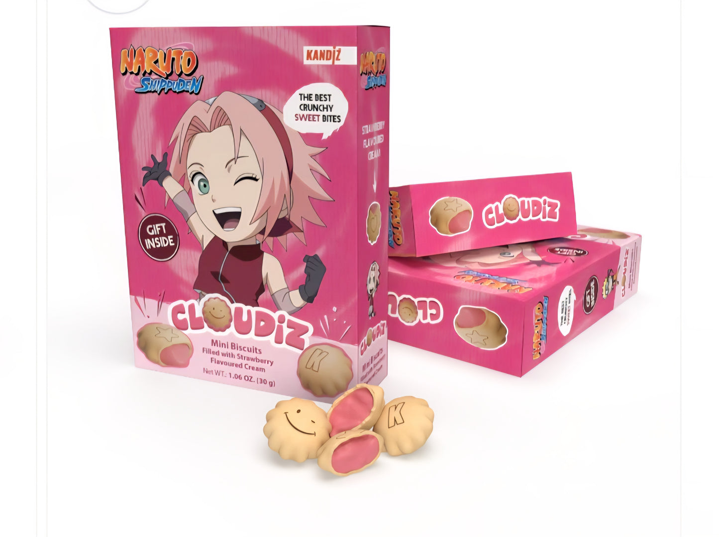 Cloudiz Strawberry Naruto 30g