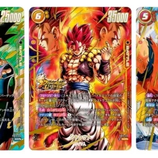 Dragon Ball Super Kartenspiel - Fusionswelt - FB11 - Hoffnungsschimmer - Display & Booster