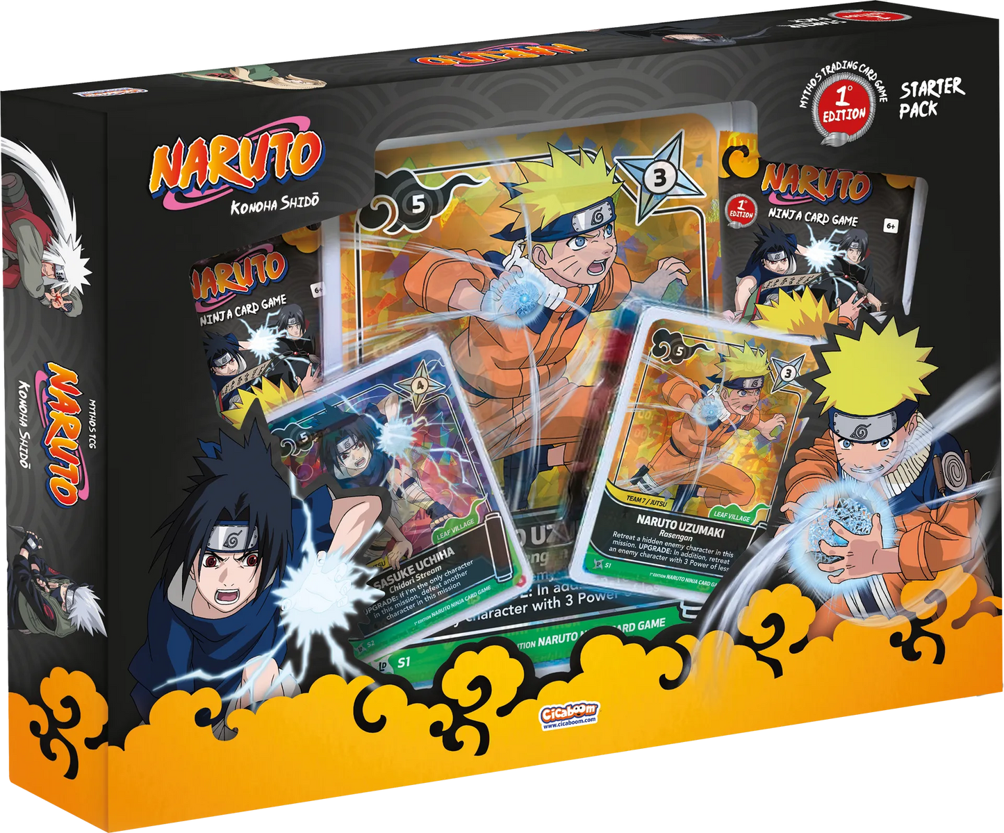 Naruto Mythos TCG Starter Set 1st Edition ENG)