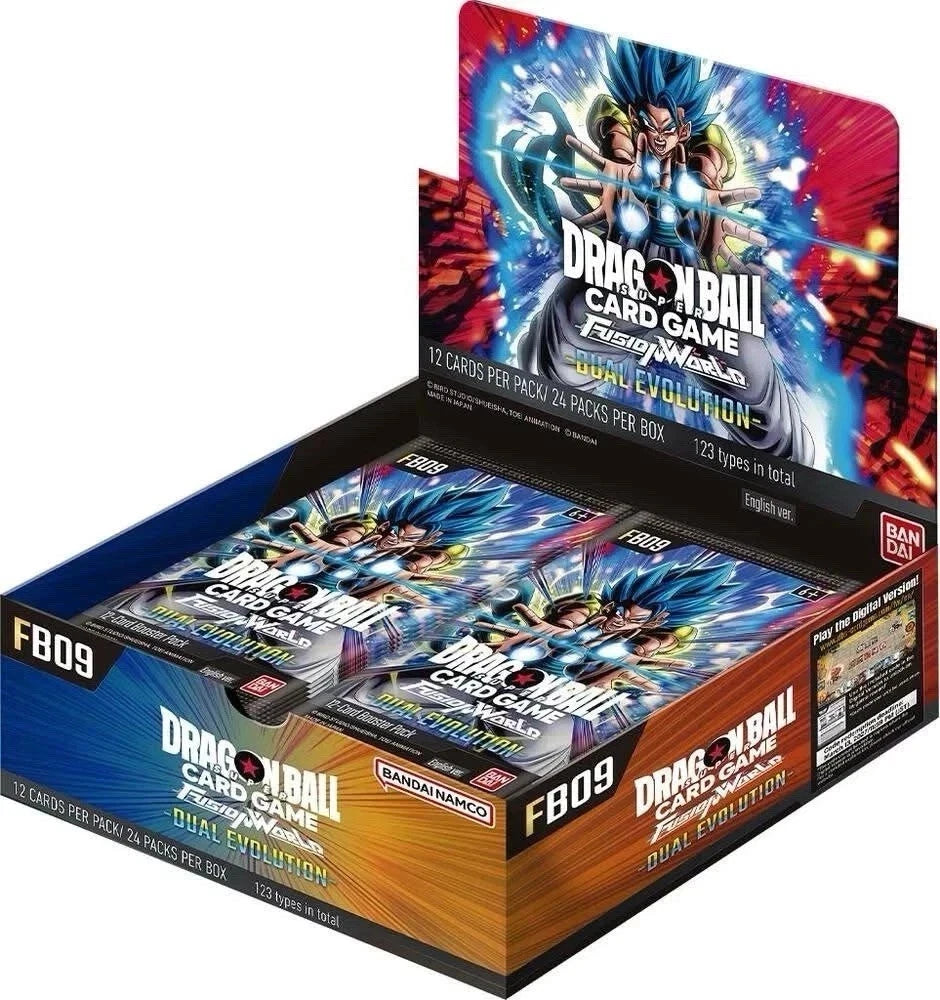 Dragon Ball Super Card Game: Booster Box Display FB09 Fusion World
