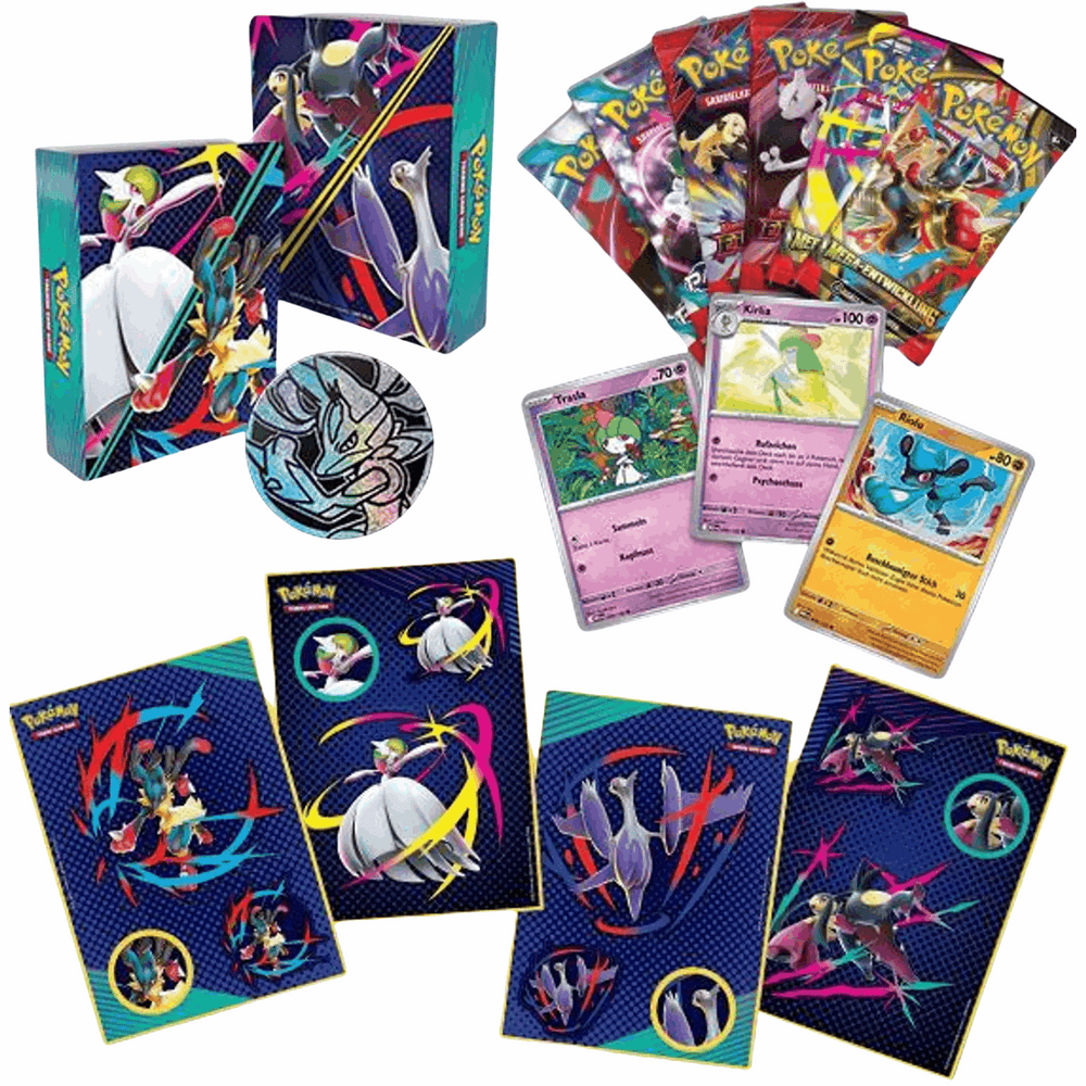Pokémon - Sammelkoffer Herbst 2025 - DE