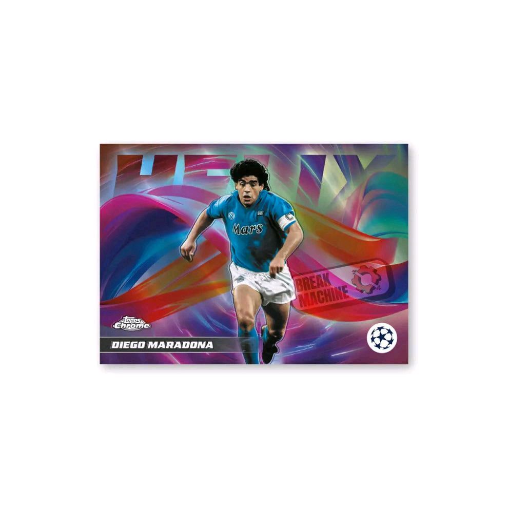 2025/26 Topps Chrome UEFA Club Competitions - UCC Mega Box