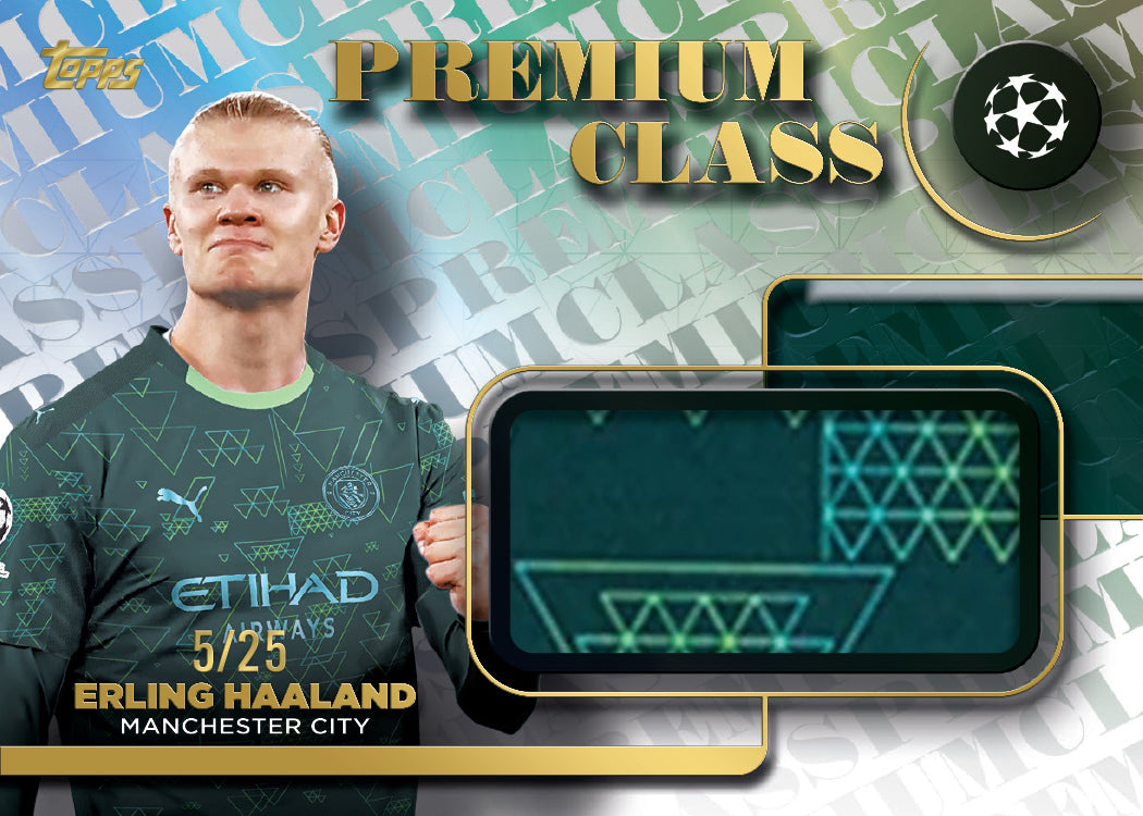 2025-26 Topps UEFA Club Competitions - Value Box