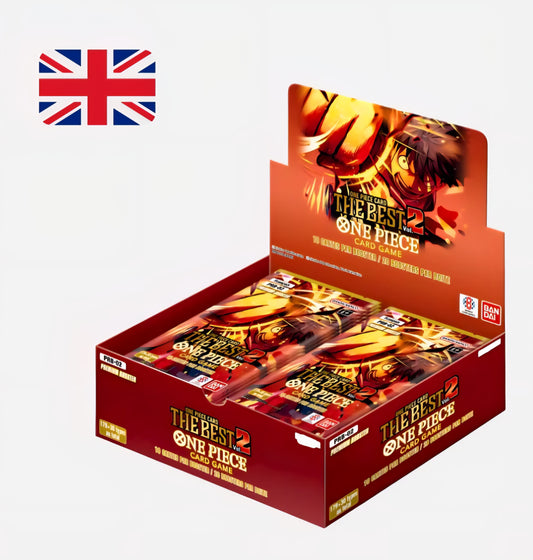 One Piece Card Game - PRB-02 Premium Booster Display Englisch