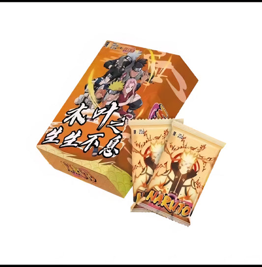 Naruto Collection Card Wave 2 ccg
