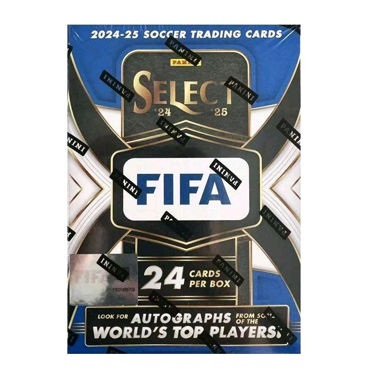 Panini 2023/24 Panini Select FIFA Soccer 6-Pack Blaster