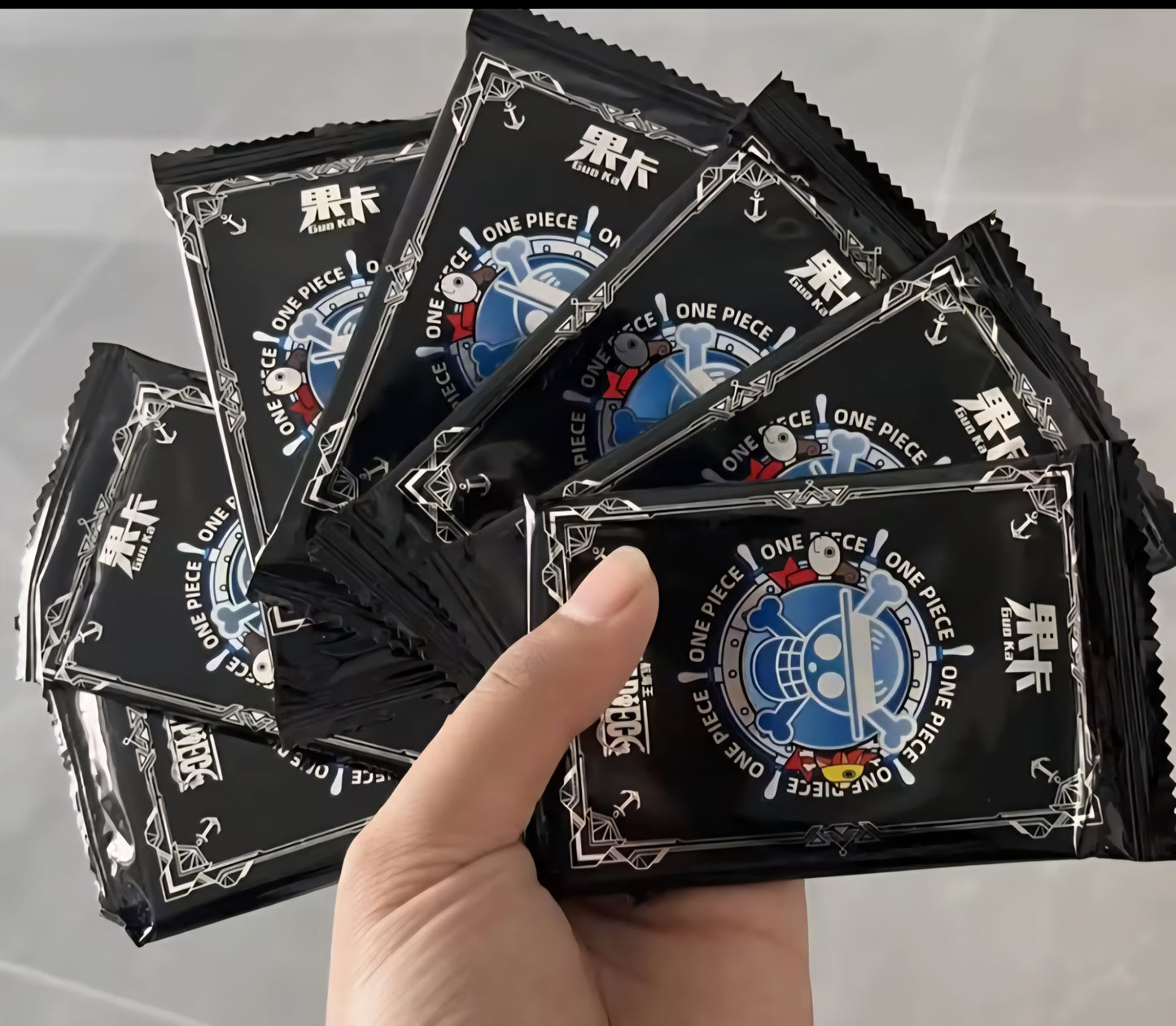 One Piece Collections Seltene Karten Booster Pack