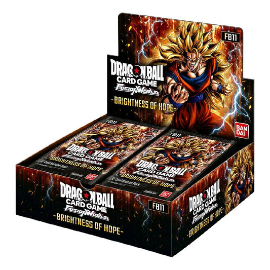 Dragon Ball Super Kartenspiel - Fusionswelt - FB11 - Hoffnungsschimmer - Display & Booster