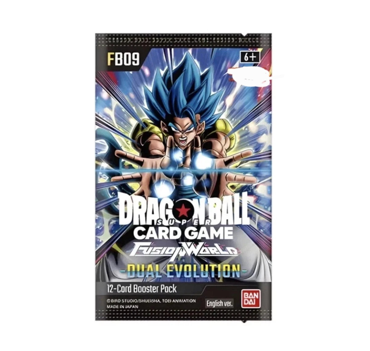 Dragon Ball Super Card Game: Booster Box Display FB09 Fusion World – Cardify